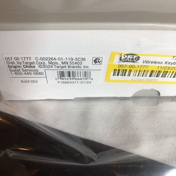 Heyday Wireless Bluetooth Tablet Keyboard Stand for Tablets NEW!! - Picture 9 of 9